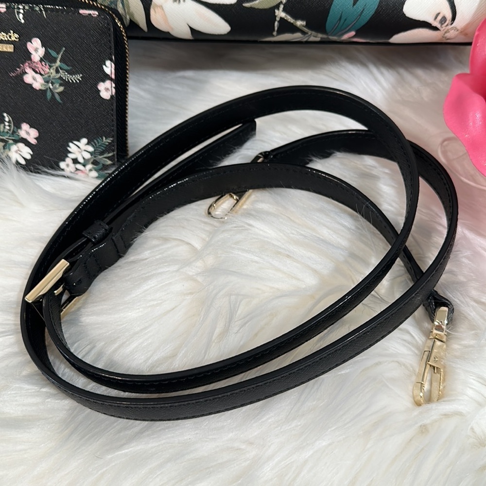 Kate Spade ♠️ botanical Lottie and wallet set - Picture 4 of 10